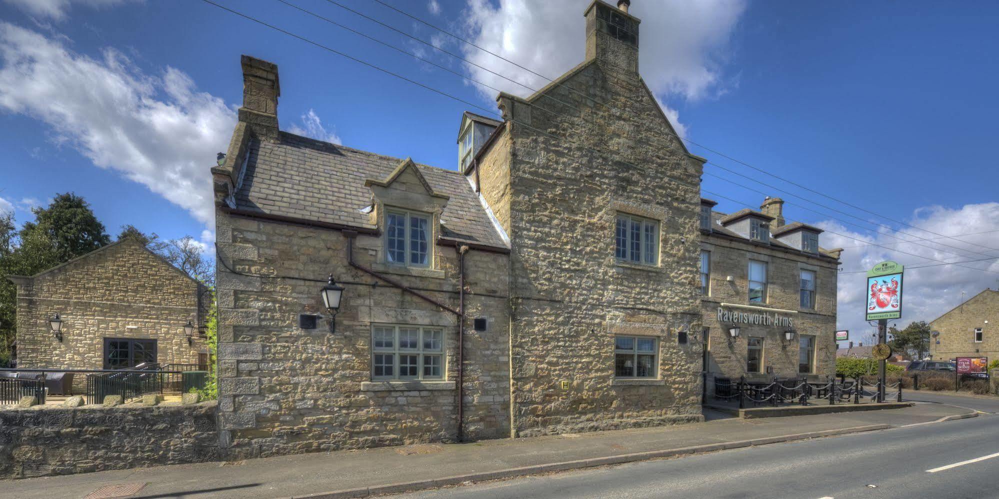 Ravensworth Arms By Chef & Brewer Collection Hotel Gateshead Eksteriør billede